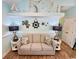 Cozy living room with nautical decorations and comfortable seating at 6001 - Z47 S Kings Hwy., Myrtle Beach, SC 29575