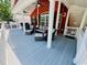Inviting outdoor deck offers serene relaxation with comfortable patio furniture at 6001 - Z47 S Kings Hwy., Myrtle Beach, SC 29575