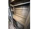 Spacious main closet with wooden shelving at 6001-N53 S Kings Hwy., Myrtle Beach, SC 29575