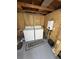 Laundry room with washer, dryer, and hot water heater at 6001-N53 S Kings Hwy., Myrtle Beach, SC 29575