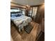 Comfortable main bedroom with storage and mirrored closet doors at 6001-N53 S Kings Hwy., Myrtle Beach, SC 29575