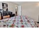 Bedroom featuring an open closet and a doorway to the bathroom at 6628 Mallard View Point, Myrtle Beach, SC 29588