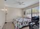 Modest bedroom with natural light and ample space, showcasing potential at 6628 Mallard View Point, Myrtle Beach, SC 29588