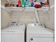 Laundry room featuring side-by-side washing machines at 6628 Mallard View Point, Myrtle Beach, SC 29588