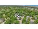 Enjoy a leafy neighborhood in this serene home with mature trees all around at 68 Voyagers Dr., Pawleys Island, SC 29585