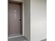 Exterior view of the unit showing the front door, unit number, and entrance to the property at 6803 N Ocean Blvd. # 328, Myrtle Beach, SC 29572