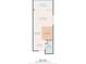 Floor plan of the property showing the layout of the living room, dining area, bedroom, kitchen, and bathroom at 6803 N Ocean Blvd. # 328, Myrtle Beach, SC 29572