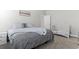Bedroom features a comfortable bed with plush bedding, a side table, and a bed at 712 Hobonny Loop, Longs, SC 29568