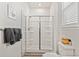 Modern bathroom with a tiled shower and sleek fixtures at 747 Gryffindor Dr., Longs, SC 29568