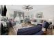 Bright living area with modern decor, including a boat painting and coastal accents at 903 Ocean Pines Ct., North Myrtle Beach, SC 29582