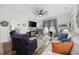 Comfortable living room with a TV, recliners, and access to outdoor space at 903 Ocean Pines Ct., North Myrtle Beach, SC 29582