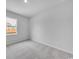 Bedroom featuring neutral carpet and paint with a view from the window at 1011 Laconic Dr., Myrtle Beach, SC 29588