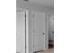 A hallway shows clean white trim and doors offering passage to other rooms at 1011 Laconic Dr., Myrtle Beach, SC 29588