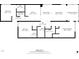 Detailed floor plan showcasing bedrooms, baths, living areas, kitchen, balcony and the layout of the home at 1011 S Ocean Blvd. # 202, North Myrtle Beach, SC 29582
