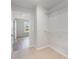 A walk-in closet featuring carpeted floors and adjustable white wire shelving at 1013 Woodside Dr., Conway, SC 29526