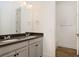 Bathroom featuring double sinks and doorway to shower at 1359 Peterson St., Myrtle Beach, SC 29577