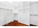 Spacious walk-in closet featuring custom shelving and drawers at 1359 Peterson St., Myrtle Beach, SC 29577