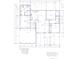 Detailed floor plan showcasing bedrooms, kitchen, bathrooms, garage, patio, and total square footage at 1645 Plantation Dr., Marion, SC 29571