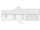Left side of the home featuring an attached garage and multiple windows at 1699 Plantation Dr., Marion, SC 29571