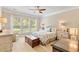 Bright bedroom with large windows, offering a serene and relaxing space at 2446 Craven Dr., Myrtle Beach, SC 29572