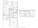 Detailed floorplan showcasing layout of first and second floors, including room dimensions and key features at 2446 Craven Dr., Myrtle Beach, SC 29572