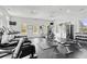 Well-equipped gym with modern fitness equipment, including treadmills, weights, and weight machines at 2446 Craven Dr., Myrtle Beach, SC 29572