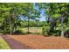 Scenic view of the golf course through the trees at 25 Northwoods Ct., Pawleys Island, SC 29585