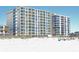 Condo building along a pristine beach with stunning ocean views at 2507 S Ocean Blvd. S, North Myrtle Beach, SC 29582