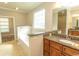 Bathroom vanity featuring granite countertops and lots of storage at 2600 Henagan Ln., Myrtle Beach, SC 29588