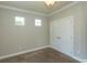 Comfortable bedroom featuring neutral paint, carpet, and double door closet at 2600 Henagan Ln., Myrtle Beach, SC 29588