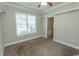 Bedroom with a ceiling fan, closet, natural light and carpet flooring at 2600 Henagan Ln., Myrtle Beach, SC 29588