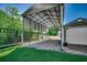 Spacious metal carport with gravel flooring for vehicle storage and protection from the elements at 2767 Lees Landing Circle, Conway, SC 29526