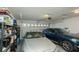 Organized two-car garage with ample storage space and modern garage door at 304 San Martin Ct., Longs, SC 29568