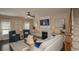 Inviting living room featuring a fireplace, stylish furniture, and neutral decor at 304 San Martin Ct., Longs, SC 29568