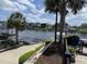 Scenic water view with waterfront homes and tropical landscaping at 304 San Martin Ct., Longs, SC 29568