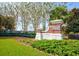 Berkshire Forest entrance sign surrounded by landscaping and trees at 3119 Hannon Dr., Myrtle Beach, SC 29579