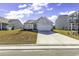 Charming single-story home featuring a well-maintained lawn and a two-car garage, perfect for comfortable suburban living at 3119 Hannon Dr., Myrtle Beach, SC 29579
