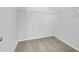 Carpeted walk-in closet features ample storage with wire shelving and is ready for organization at 3119 Hannon Dr., Myrtle Beach, SC 29579