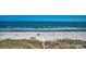 Beachfront view showcasing the sandy shore and ocean waves at 3601 S Ocean Blvd. # 8-C, North Myrtle Beach, SC 29582
