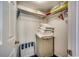 Practical closet space with shelves and storage, perfect for organization at 3601 S Ocean Blvd. # 8-C, North Myrtle Beach, SC 29582