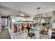 Bright, open kitchen and dining area with bar seating, ideal for casual dining and socializing at 3601 S Ocean Blvd. # 8-C, North Myrtle Beach, SC 29582