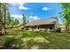 Beautiful backyard with a patio, outdoor seating, and plenty of space for outdoor activities at 370 Foxtail Dr., Longs, SC 29568