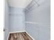 Walk-in closet with built-in wire shelving and vinyl flooring at 389 Barton Loop, Myrtle Beach, SC 29579