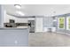 Bright kitchen featuring stainless steel appliances, desk area, and pantry at 389 Barton Loop, Myrtle Beach, SC 29579
