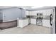 Bright kitchen featuring stainless steel appliances and white cabinetry at 389 Barton Loop, Myrtle Beach, SC 29579
