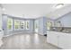 Bright kitchen with stainless appliances and eat-in dining area with backyard access at 389 Barton Loop, Myrtle Beach, SC 29579