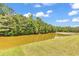 View of the lake bordering a tree line with verdant green grass along the bank at 389 Barton Loop, Myrtle Beach, SC 29579