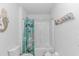 The charming full bathroom features a combination shower and tub at 396 Emery Oak Dr., Murrells Inlet, SC 29576