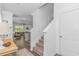 Inviting entryway featuring a staircase and a glimpse into the living room area at 396 Emery Oak Dr., Murrells Inlet, SC 29576