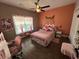 Whimsical Hello Kitty themed bedroom with a cute decor, bright colors, and a cozy, playful atmosphere at 4008 Tupelo Ct., Conway, SC 29526